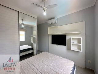 Apartamento de 76 m² a 140m da Praia | 2 Dormitórios c/ Suíte | Lazer Completo e Portaria 24h