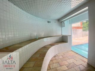 Apartamento de 76 m² a 140m da Praia | 2 Dormitórios c/ Suíte | Lazer Completo e Portaria 24h