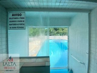 Apartamento de 76 m² a 140m da Praia | 2 Dormitórios c/ Suíte | Lazer Completo e Portaria 24h