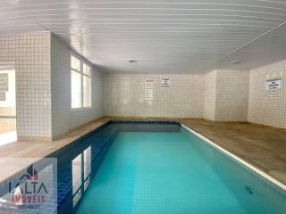 Apartamento de 76 m² a 140m da Praia | 2 Dormitórios c/ Suíte | Lazer Completo e Portaria 24h