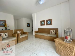 Apartamento de 76 m² a 140m da Praia | 2 Dormitórios c/ Suíte | Lazer Completo e Portaria 24h