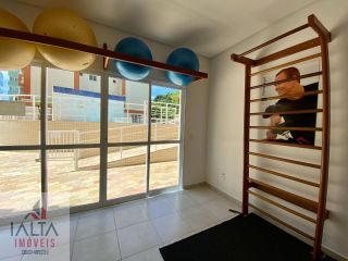 Apartamento de 76 m² a 140m da Praia | 2 Dormitórios c/ Suíte | Lazer Completo e Portaria 24h