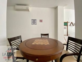Apartamento de 76 m² a 140m da Praia | 2 Dormitórios c/ Suíte | Lazer Completo e Portaria 24h