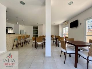 Apartamento de 76 m² a 140m da Praia | 2 Dormitórios c/ Suíte | Lazer Completo e Portaria 24h