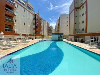 Apartamento de 76 m² a 140m da Praia | 2 Dormitórios c/ Suíte | Lazer Completo e Portaria 24h