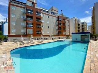 Apartamento de 76 m² a 140m da Praia | 2 Dormitórios c/ Suíte | Lazer Completo e Portaria 24h
