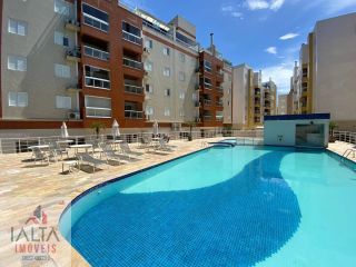 Apartamento de 76 m² a 140m da Praia | 2 Dormitórios c/ Suíte | Lazer Completo e Portaria 24h