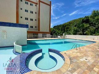 Apartamento de 76 m² a 140m da Praia | 2 Dormitórios c/ Suíte | Lazer Completo e Portaria 24h