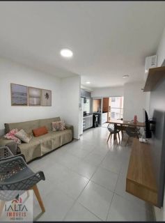 Apartamento Mobiliado a 400m da Praia Grande e Tenório com Lazer Completo