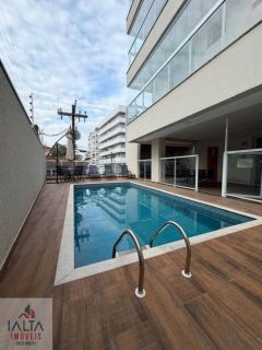 Apartamento Mobiliado a 400m da Praia Grande e Tenório com Lazer Completo