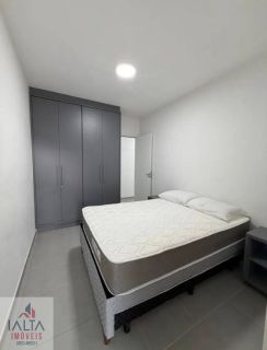 Apartamento Mobiliado a 400m da Praia Grande e Tenório com Lazer Completo