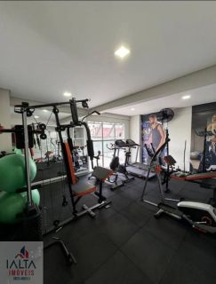 Apartamento Mobiliado a 400m da Praia Grande e Tenório com Lazer Completo