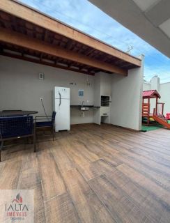 Apartamento Mobiliado a 400m da Praia Grande e Tenório com Lazer Completo