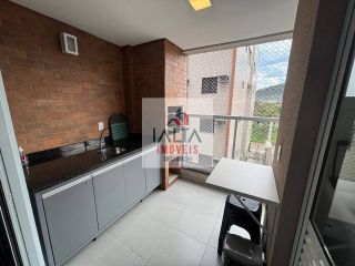 Apartamento Mobiliado a 400m da Praia Grande e Tenório com Lazer Completo