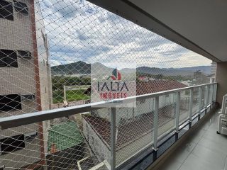 Apartamento Mobiliado a 400m da Praia Grande e Tenório com Lazer Completo