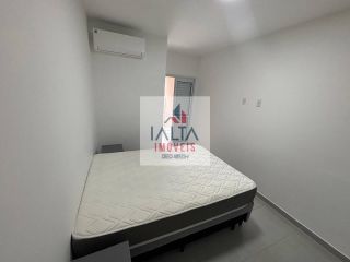 Apartamento Mobiliado a 400m da Praia Grande e Tenório com Lazer Completo