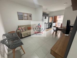 Apartamento Mobiliado a 400m da Praia Grande e Tenório com Lazer Completo