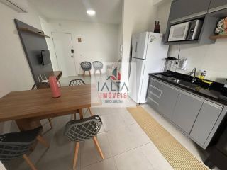 Apartamento Mobiliado a 400m da Praia Grande e Tenório com Lazer Completo