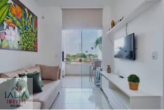 Apartamento Mobiliado com 2 Dormitórios e Lazer Completo a 800m da Orla do Itaguá em Ubatuba