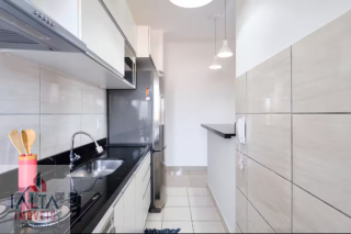 Apartamento Mobiliado com 2 Dormitórios e Lazer Completo a 800m da Orla do Itaguá em Ubatuba