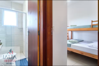 Apartamento Mobiliado com 2 Dormitórios e Lazer Completo a 800m da Orla do Itaguá em Ubatuba