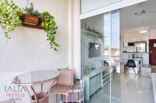 Apartamento Mobiliado com 2 Dormitórios e Lazer Completo a 800m da Orla do Itaguá em Ubatuba