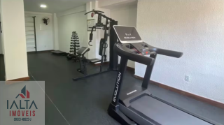 Apartamento Mobiliado com 2 Dormitórios e Lazer Completo a 800m da Orla do Itaguá em Ubatuba