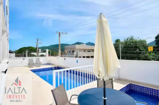 Apartamento Mobiliado com 2 Dormitórios e Lazer Completo a 800m da Orla do Itaguá em Ubatuba