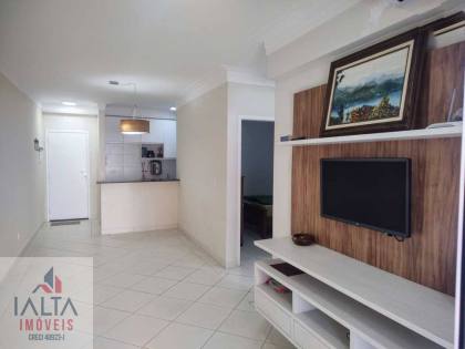 Apartamento Mobiliado com 2 Dormitórios (1 Suíte) disponível para locação no Itaguá