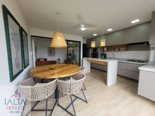 Apartamento moderno com vista privilegiada e lazer completo