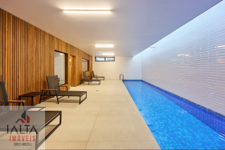 Casa em Condomínio no Itaguá com 2 Dormitórios, Piscina Infinita e Lazer Completo