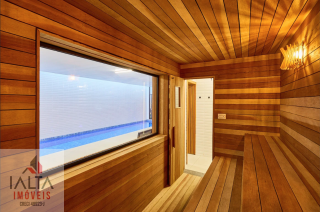 Casa em Condomínio no Itaguá com 2 Dormitórios, Piscina Infinita e Lazer Completo