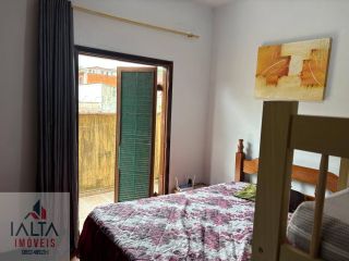 Apartamento térreo a 400m da Praia Grande | Ideal para moradia ou locação em Ubatuba