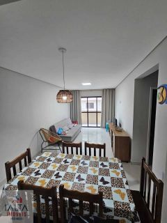 Apartamento com 2 Dormitórios s/ 1 suíte e 2 Vagas no Centro de Ubatuba