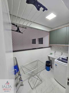 Apartamento com 2 Dormitórios s/ 1 suíte e 2 Vagas no Centro de Ubatuba