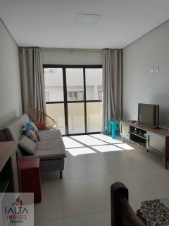 Apartamento com 2 Dormitórios s/ 1 suíte e 2 Vagas no Centro de Ubatuba