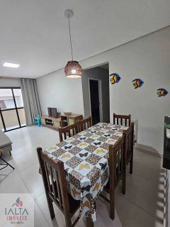 Apartamento com 2 Dormitórios s/ 1 suíte e 2 Vagas no Centro de Ubatuba