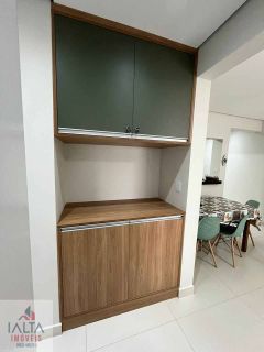 Apartamento com 2 Dormitórios s/ 1 suíte e 2 Vagas no Centro de Ubatuba