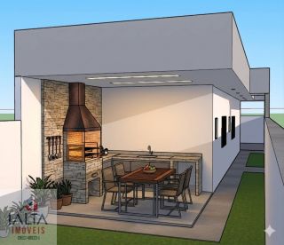 Casa Para Vender com 2 quartos 1 suítes no bairro golfinhos em Caraguatatuba