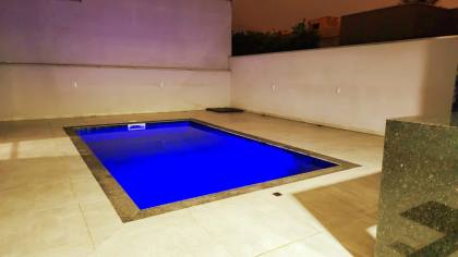 Casa em Condomínio fechado no Horto, 4 suites, sala conceito aberto, pé direito alto, piscina, espaço gourmet