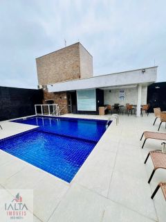 Apartamento Moderno com Vista Mar e 2 Suítes no Itaguá – Ubatuba