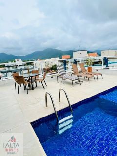 Apartamento Moderno com Vista Mar e 2 Suítes no Itaguá – Ubatuba