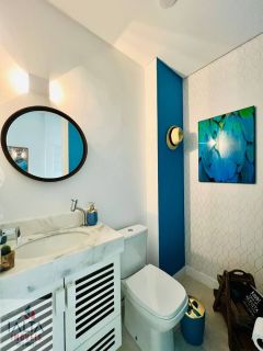 Apartamento Moderno com Vista Mar e 2 Suítes no Itaguá – Ubatuba