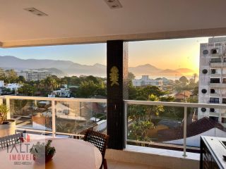 Apartamento Moderno com Vista Mar e 2 Suítes no Itaguá – Ubatuba