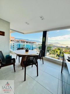 Apartamento Moderno com Vista Mar e 2 Suítes no Itaguá – Ubatuba