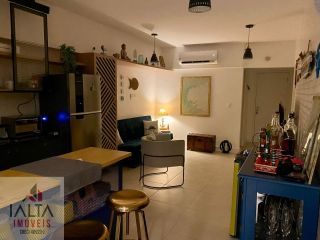 Apartamento Moderno com Vista Mar e 2 Suítes no Itaguá – Ubatuba