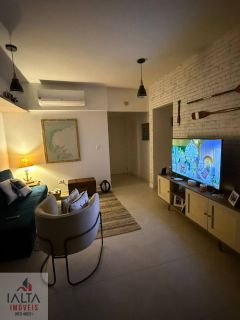 Apartamento Moderno com Vista Mar e 2 Suítes no Itaguá – Ubatuba