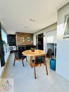 Apartamento Moderno com Vista Mar e 2 Suítes no Itaguá – Ubatuba
