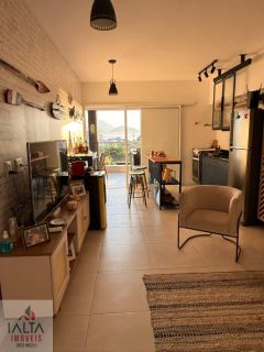 Apartamento Moderno com Vista Mar e 2 Suítes no Itaguá – Ubatuba