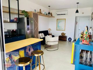 Apartamento Moderno com Vista Mar e 2 Suítes no Itaguá – Ubatuba